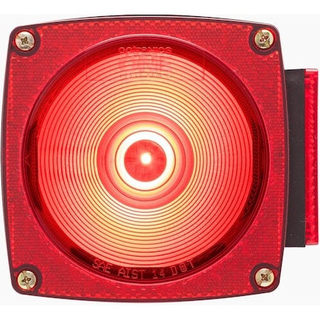 Optronics Led Combination Tail Light, Passenger Side STL008RB